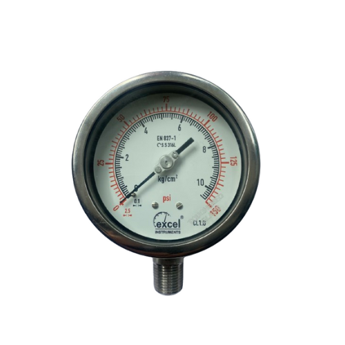 Pressure Gauge(Đồng hồ đo áp suất)