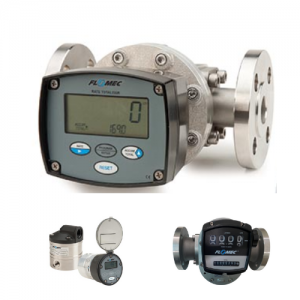 Medium Capacity Oval Gear Meters (OM Series)