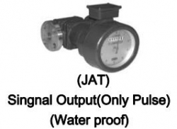 Root Type Positive Displacement Flow Meter Model JAT (Pulse Transmitter Type)