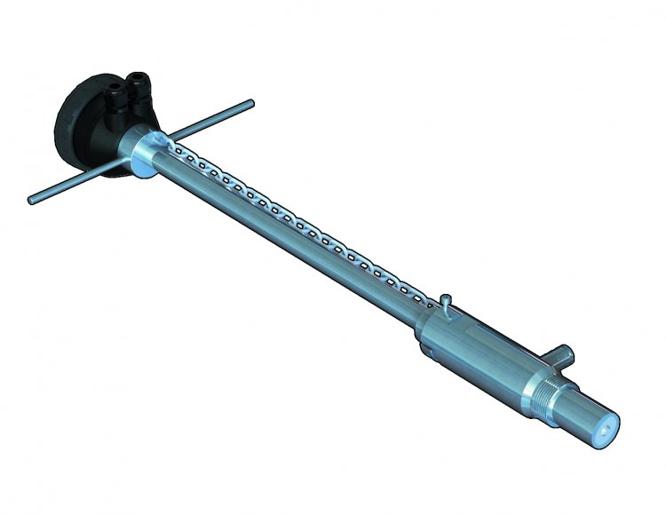 Thiết bị đo lưu lượng cảm ứng điện từ lắp đặt kiểu hot tap (Hot Tap Flow Magmeter)