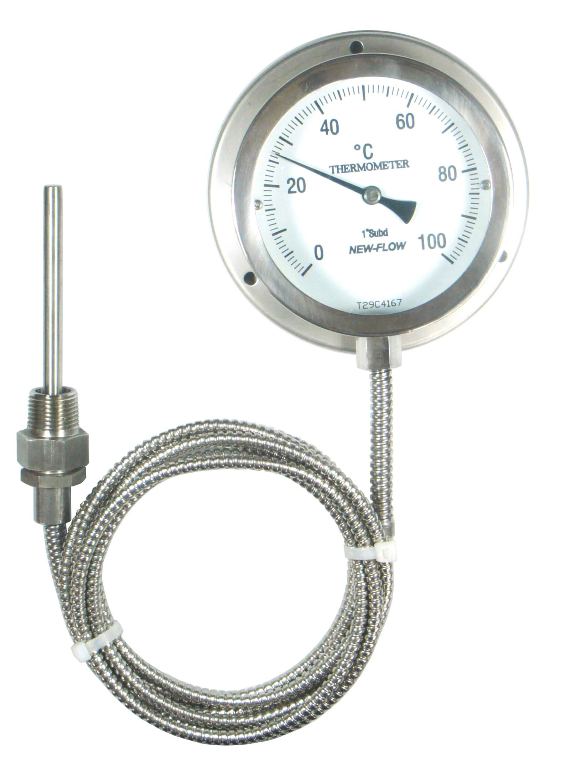 Filled Type Thermometers - SM4/SM6 Series