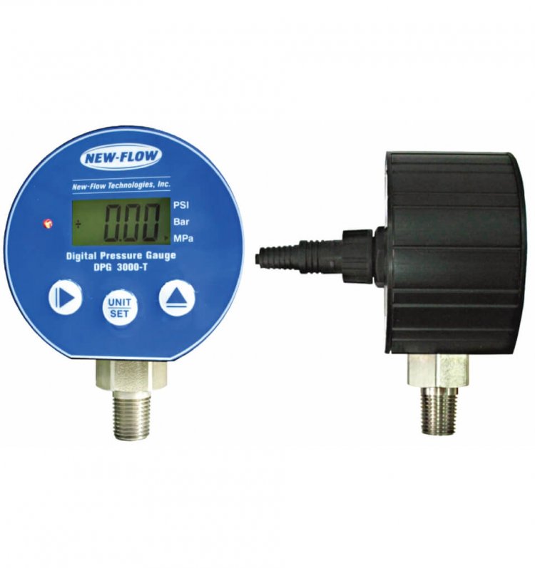 Digital pressure gauge 3" DPG3000T