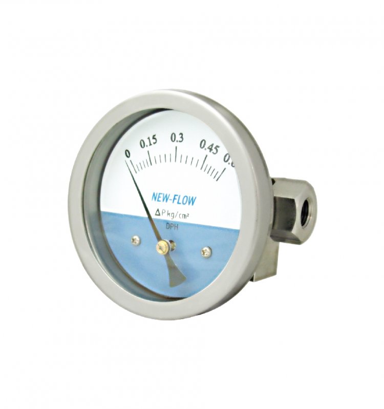 Differential pressure gauge DPH series