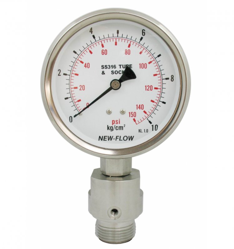 Thread type diaphragm seal DT103