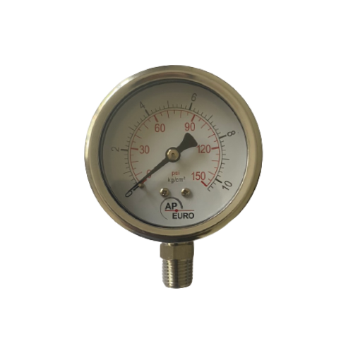 Đồng hồ đo áp suất inox