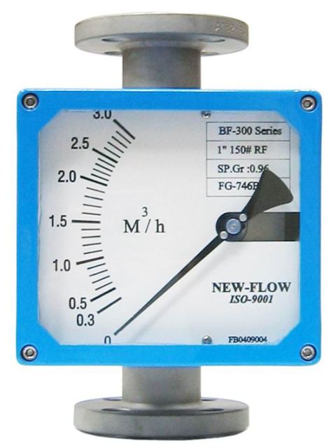 Metal Tube Flow Meter - BF300 Series