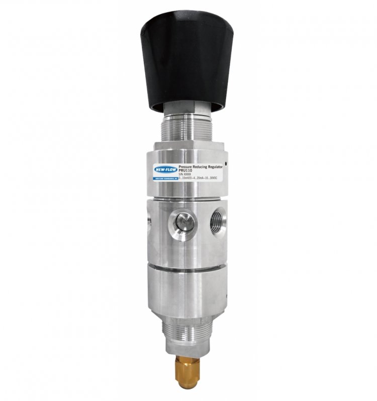 Pressure reducing regulator two stage type PRU110