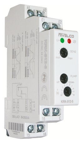 NIVOCONT KRK-512 – rơ-le gắn thanh DIN