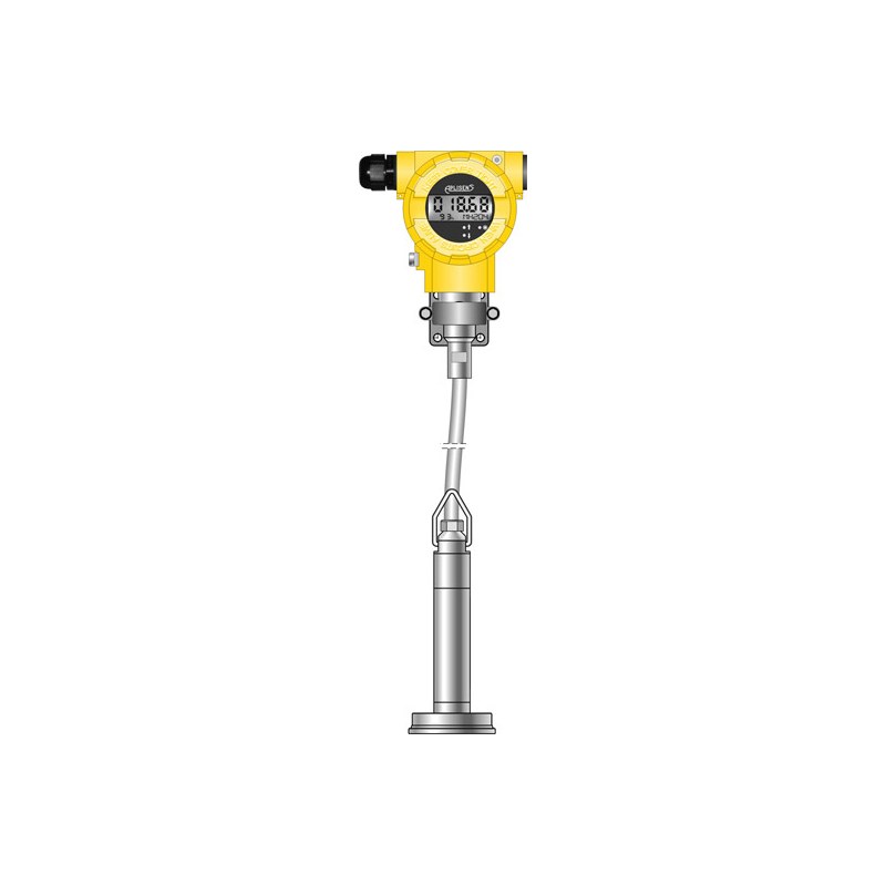 Bộ đo mức thủy tĩnh Aplisens APC-2000ALW/L, APR-2000YALW – có màn hình, HART, nước thải, bồn có áp – đầu điện tử có màn hình + đầu dò thả chìm