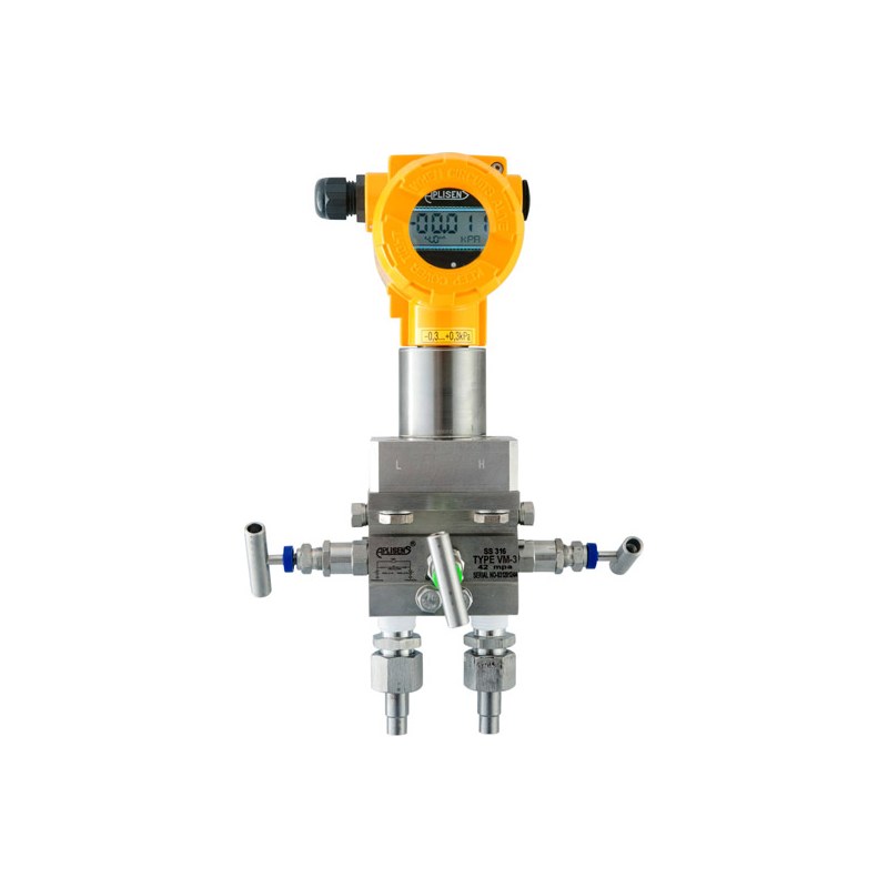 Cảm biến chênh áp dải thấp Aplisens APR-2000ALW/G, APRE-2000G, PRE-50G – từ ±2,5 mbar, khí, ống khói, phòng sạch – cảm biến chênh áp dải thấp cho khí