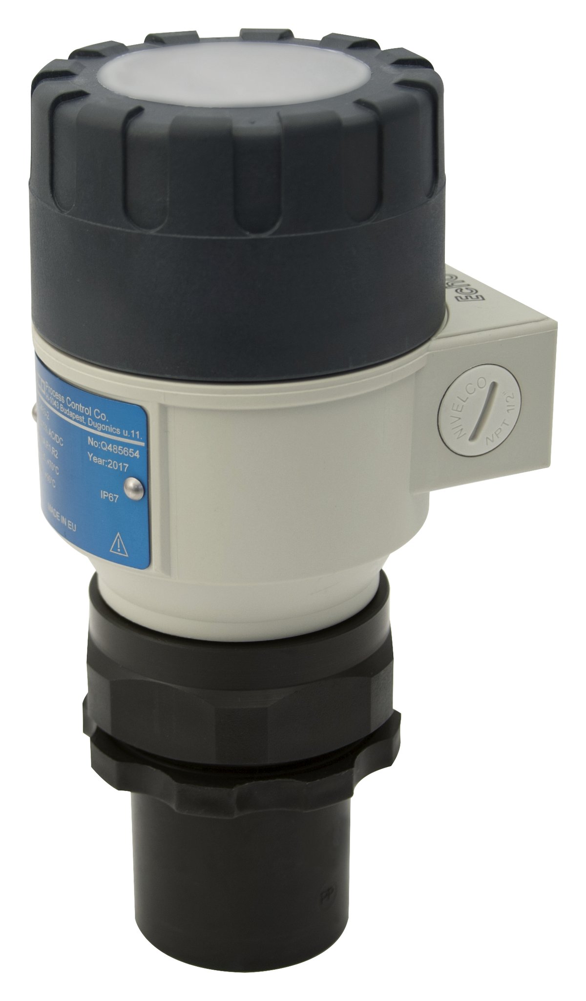 Cảm biến đo mức siêu âm NIVELCO EchoTREK ST/SB-400 – 4 dây, 2 rơ-le, đo đến 25 m – bản 4 dây có màn hình SBP-480-2
