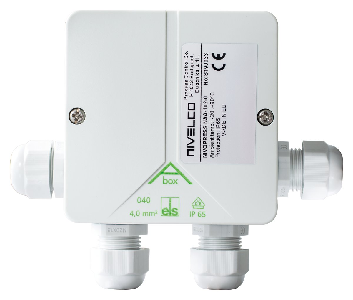 NIVOPRESS Hộp đấu dây NAA-102