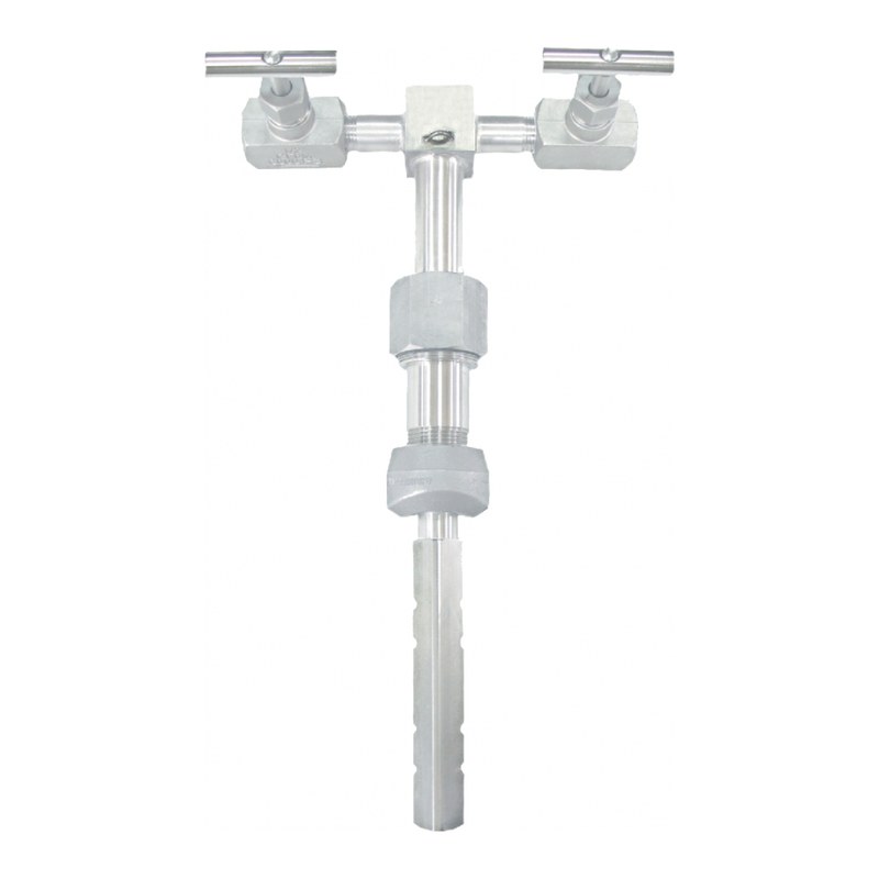 Cảm biến lưu lượng ống pitot New-Flow NFB – đo khí, hơi, nước đường ống lớn – ống pitot trung bình
