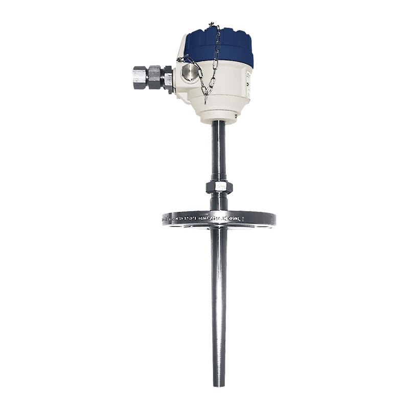 Cảm biến nhiệt độ có ống bảo vệ NIVELCO THERMOCONT TN / TX – Pt100, cặp nhiệt J, K, đến 80 bar – ống bảo vệ khoan đặc, côn