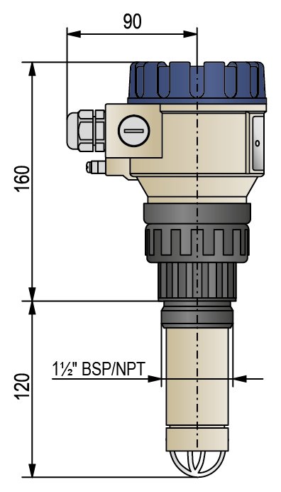 AnaCONT LED -100