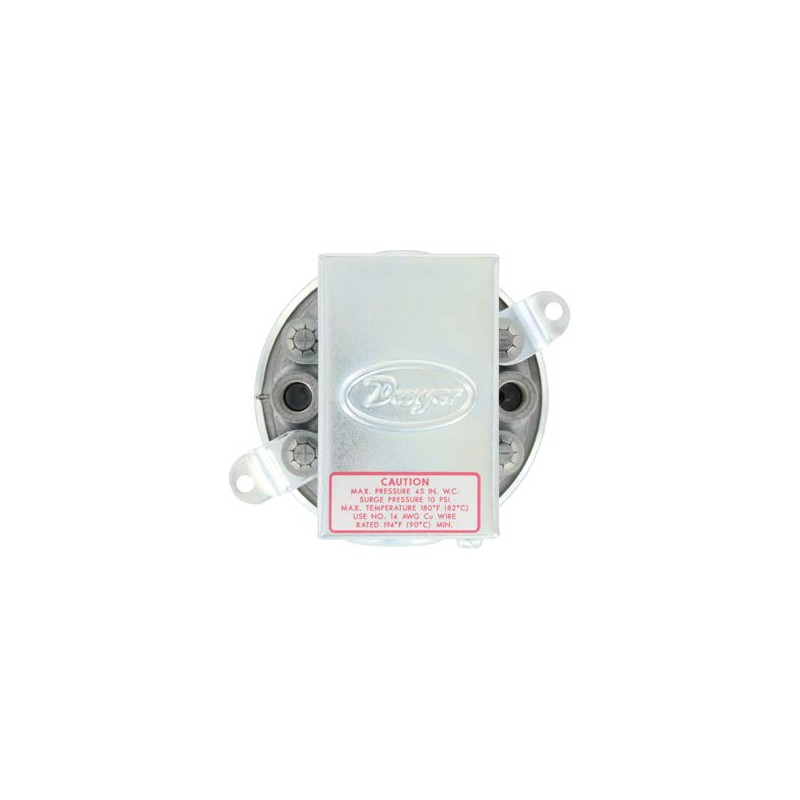 Công tắc chênh áp Dwyer 1900, 1950 chống cháy nổ, ADPS cho HVAC – SPDT, 0,07–20 in w.c. – công tắc chênh áp nhỏ gọn, vỏ nhôm