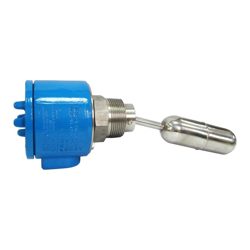 Công tắc mức phao ngang chống cháy nổ New-Flow LXT series – Ex d – LXT, vỏ chống cháy nổ