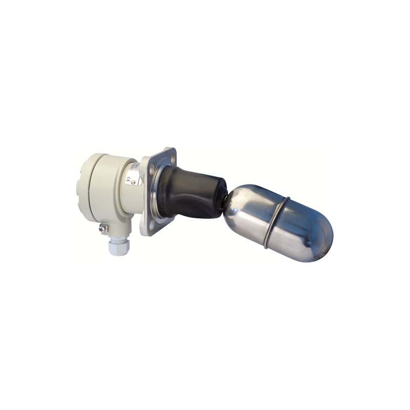 Công tắc mức khớp từ NIVELCO NIVOMAG – không cần nguồn, đến 250°C, 25 bar, chống cháy nổ, SIL 1 – lắp ngang thành bồn, phao inox