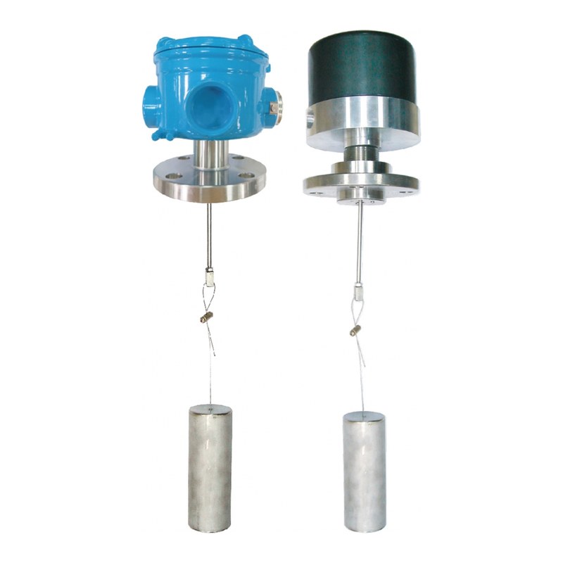 Công tắc mức phao chìm New-Flow EDW / EDX – displacer level switch, 1 đến 3 cấp, chống cháy nổ – đầu công tắc lắp mặt bích, phao chìm treo cáp