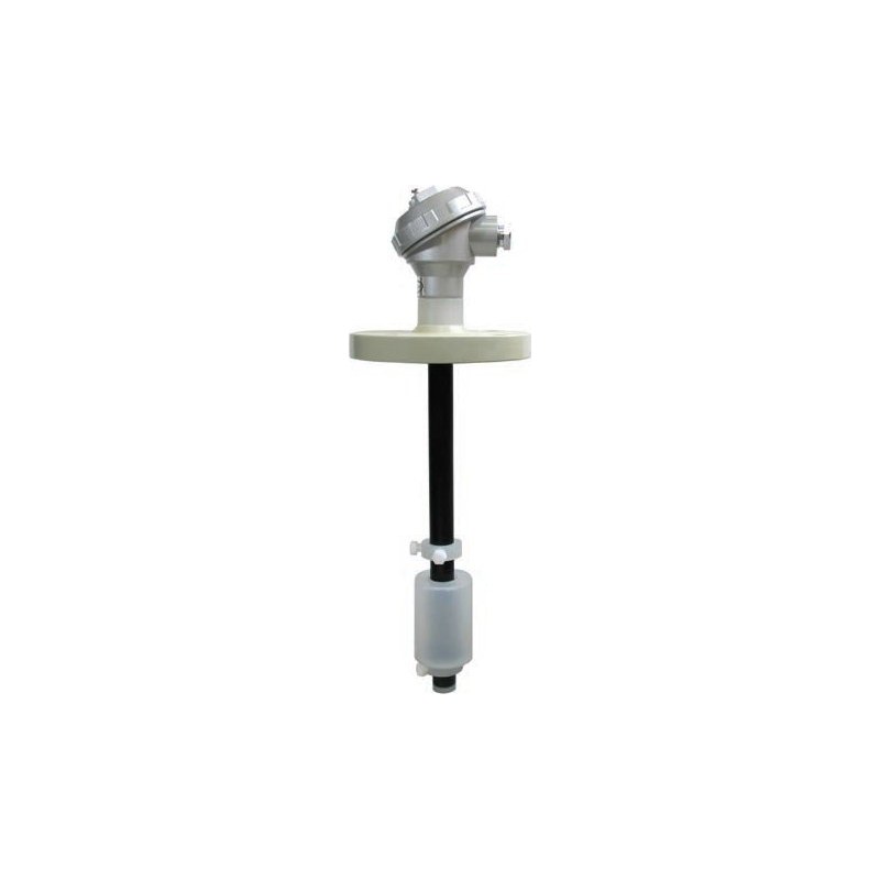 Công tắc mức phao đứng New-Flow ELS / WLS – nhiều điểm báo – phao đứng, đầu nhôm