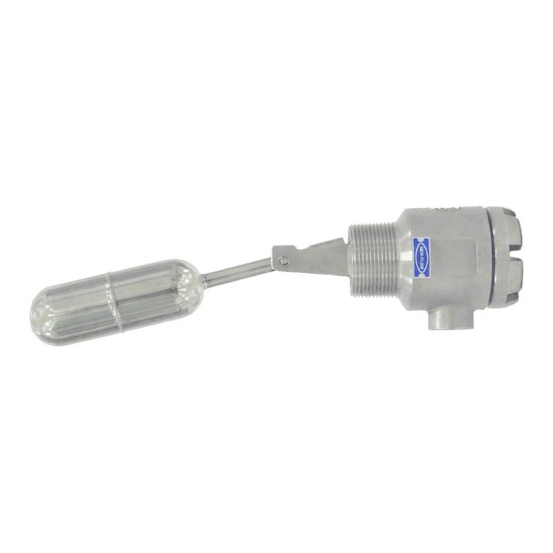 Công tắc mức phao ngang New-Flow LT series – inox, chịu áp, nhiệt độ cao – LT, inox 316