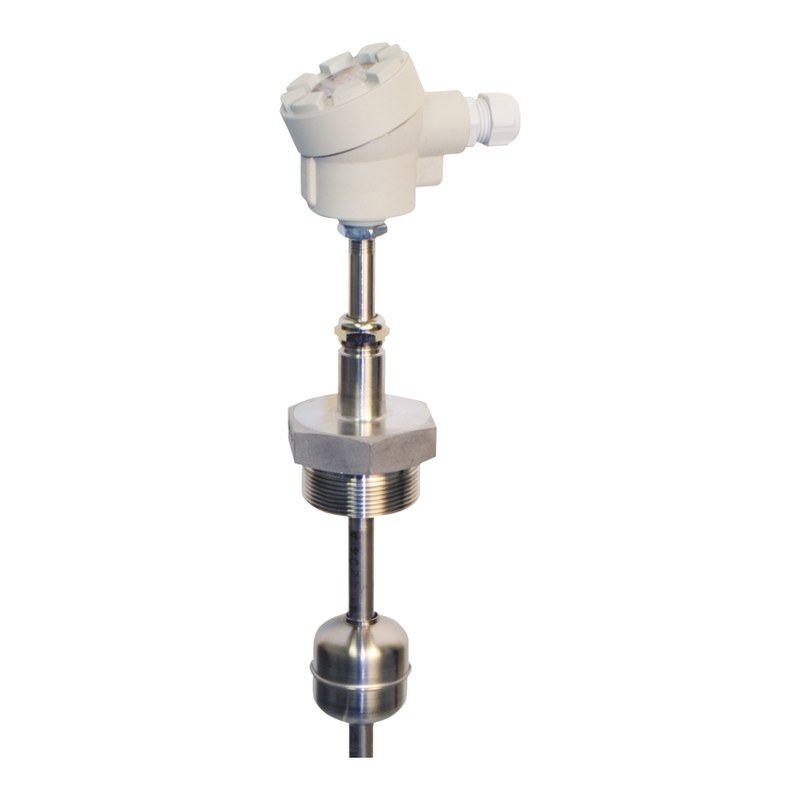 Công tắc mức phao từ NIVELCO NIVOPOINT – chịu áp 25 bar, đến 150 °C – MR□-100, nhiều điểm báo