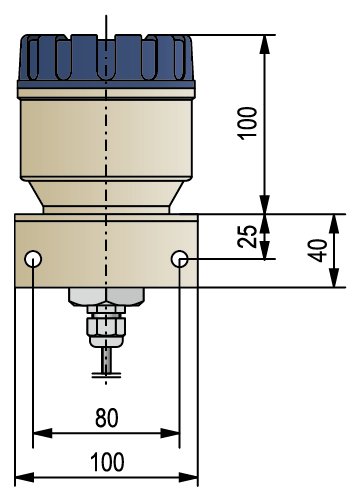NIVOCONT R KH-500 X09 mounting
