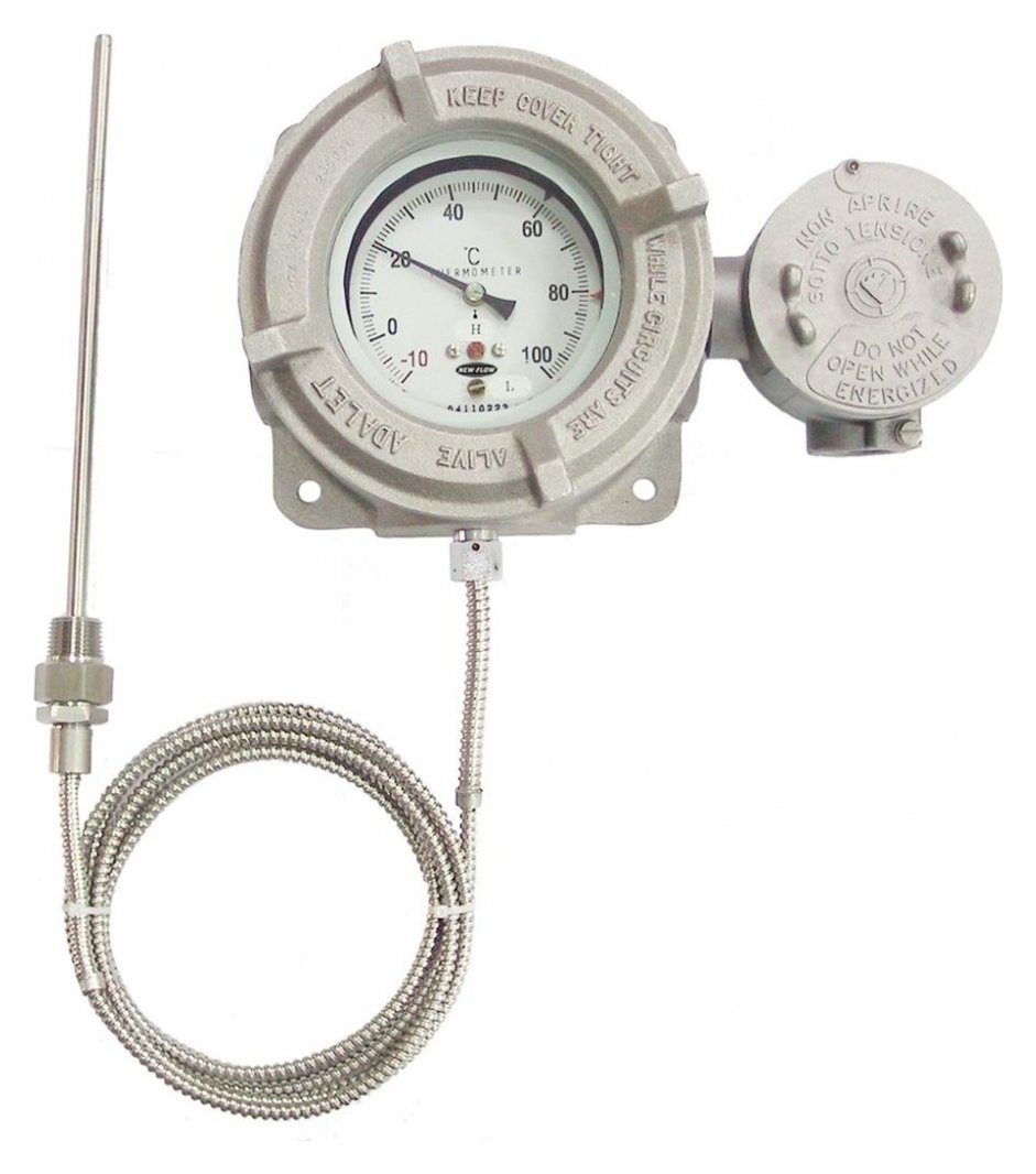 Công tắc nhiệt độ chống cháy nổ New-Flow ETS5000
