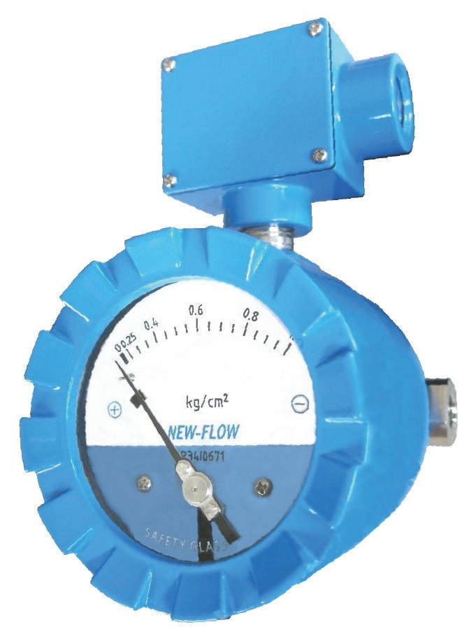 Đồng hồ chênh áp New-Flow DPG4000