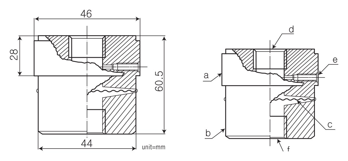 kích thước DT101