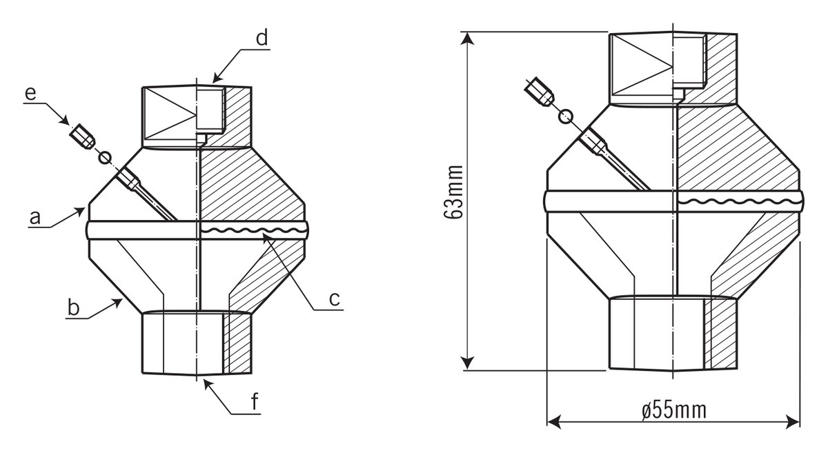 kích thước DT102
