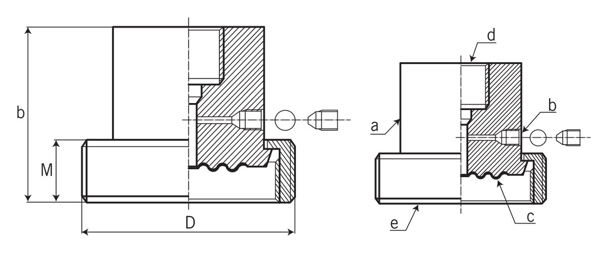 kích thước DT105