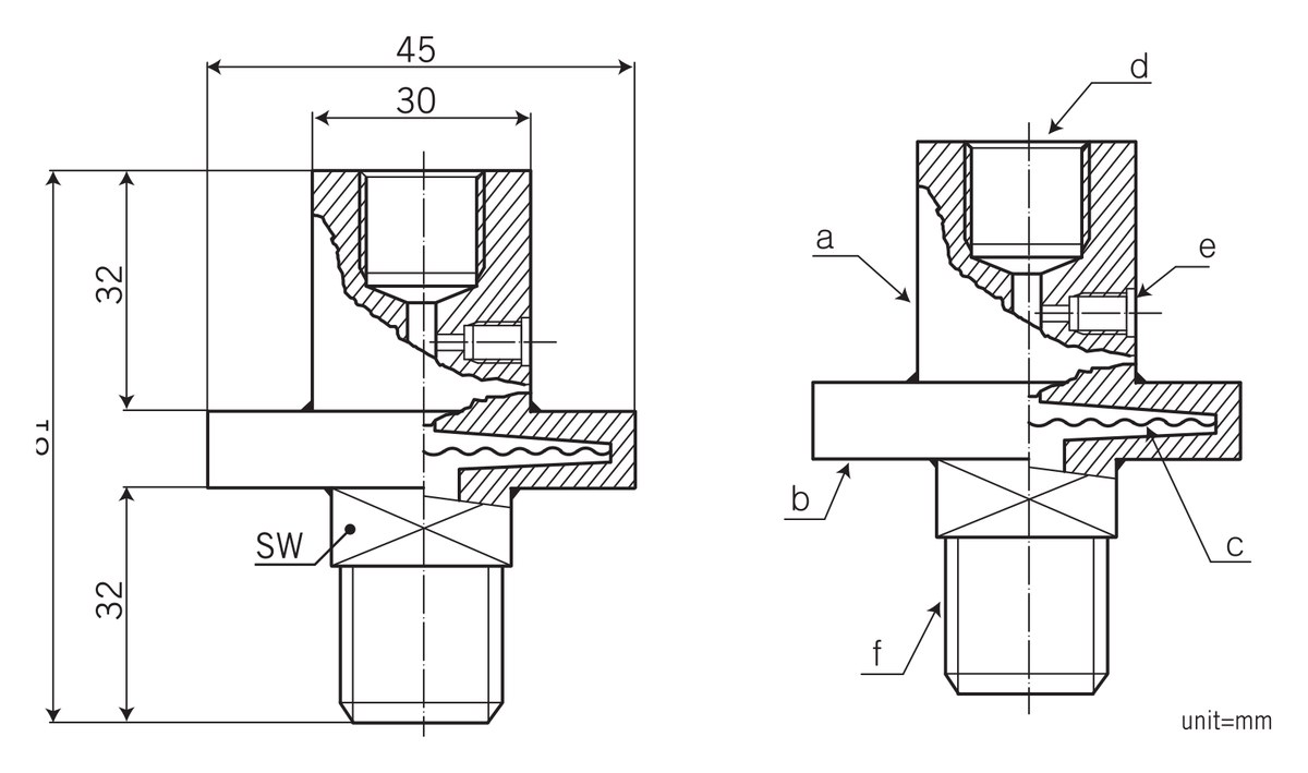 kích thước DT107