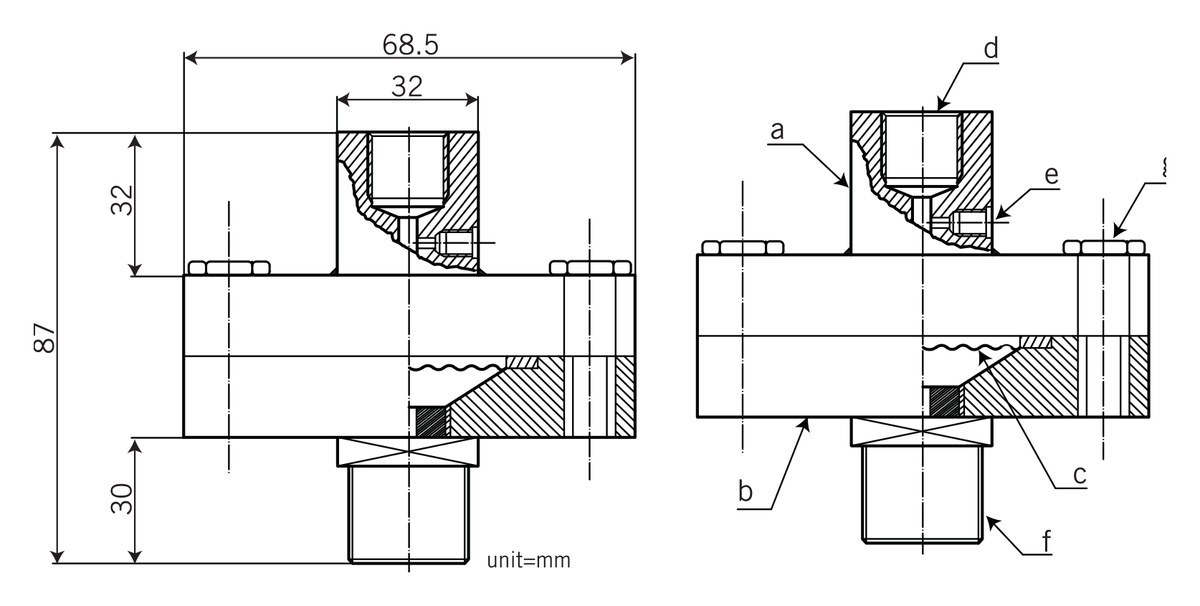 kích thước DT111