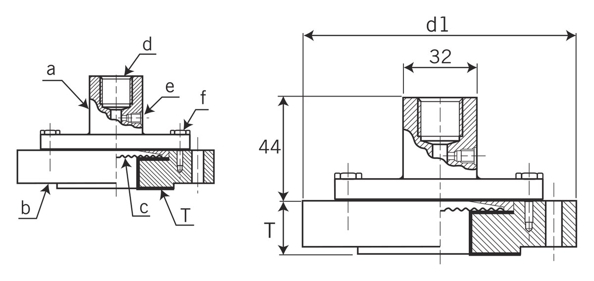 kích thước DT123