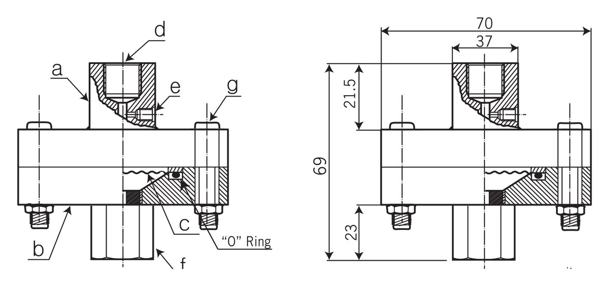 kích thước DT132