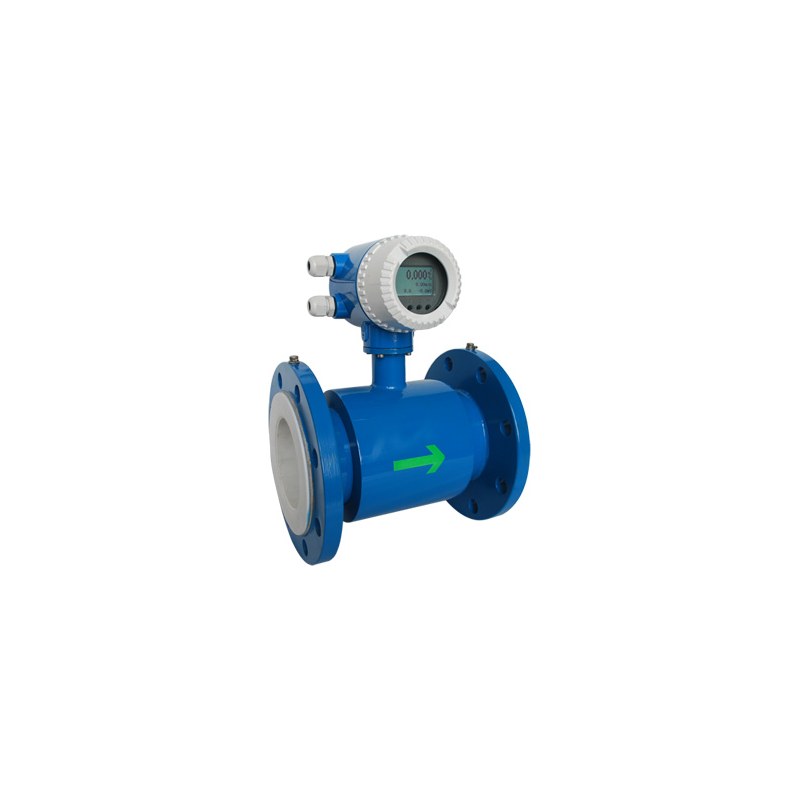 Đồng hồ lưu lượng điện từ Dong-Yang DY-DCM – DN10–DN450, nước sạch, nước thải, 4–20 mA, xung – liền khối, mặt bích, hiển thị số