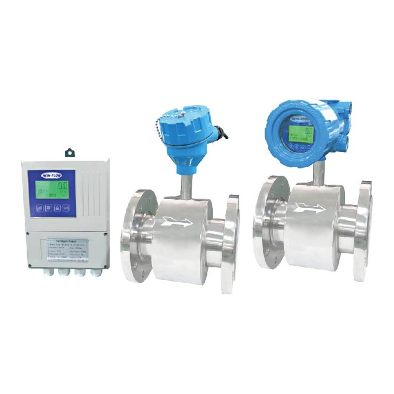 Đồng hồ lưu lượng điện từ New-Flow NMG series – Electromagnetic flowmeter DN15–DN2400 – ảnh sản phẩm chính hãng
