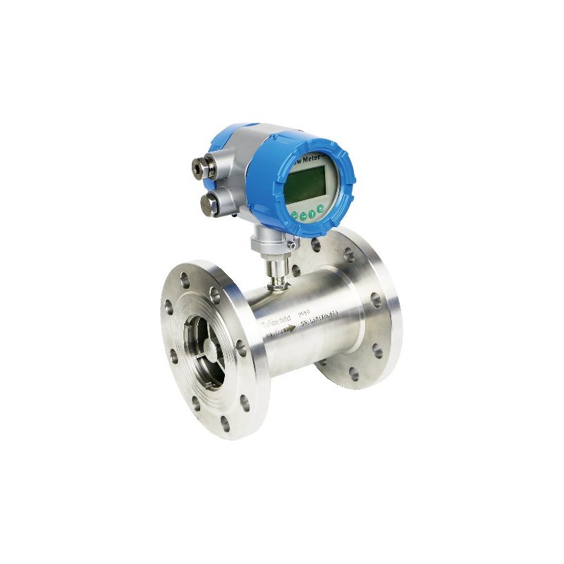 Đồng hồ lưu lượng turbine chất lỏng AP EURO ALT – mặt bích, màn hình