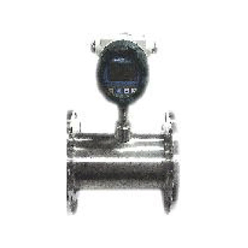 Đồng hồ lưu lượng turbine Dong-Yang DY-Turbine – inox, ±0,5%, nước, dầu, thực phẩm – thân inox mặt bích, màn hình LCD