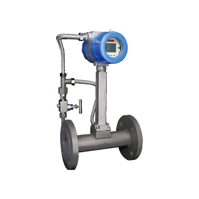 Đồng hồ lưu lượng vortex AP EURO AVT – kiểu compact mặt bích, có màn hình