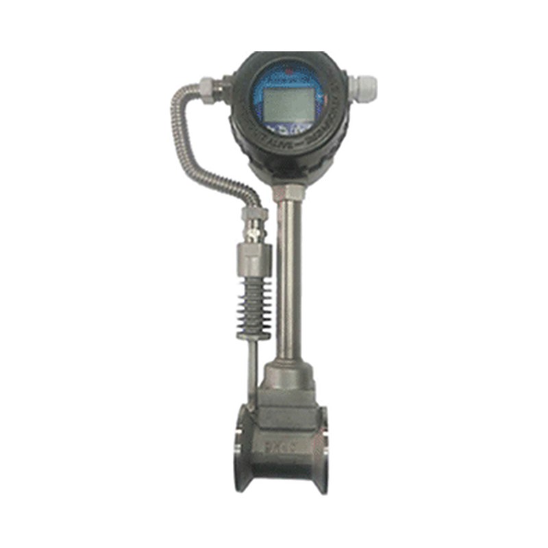 Đồng hồ lưu lượng vortex Dong-Yang DY-Vortex – đo khí, hơi, chất lỏng; ±1–2,5%, 4–20 mA – thân inox mặt bích, màn hình LCD