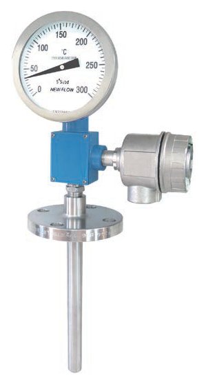 Đồng hồ nhiệt hybrid New-Flow SHG