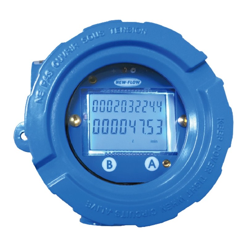 Bộ hiển thị 4–20 mA New-Flow D1000