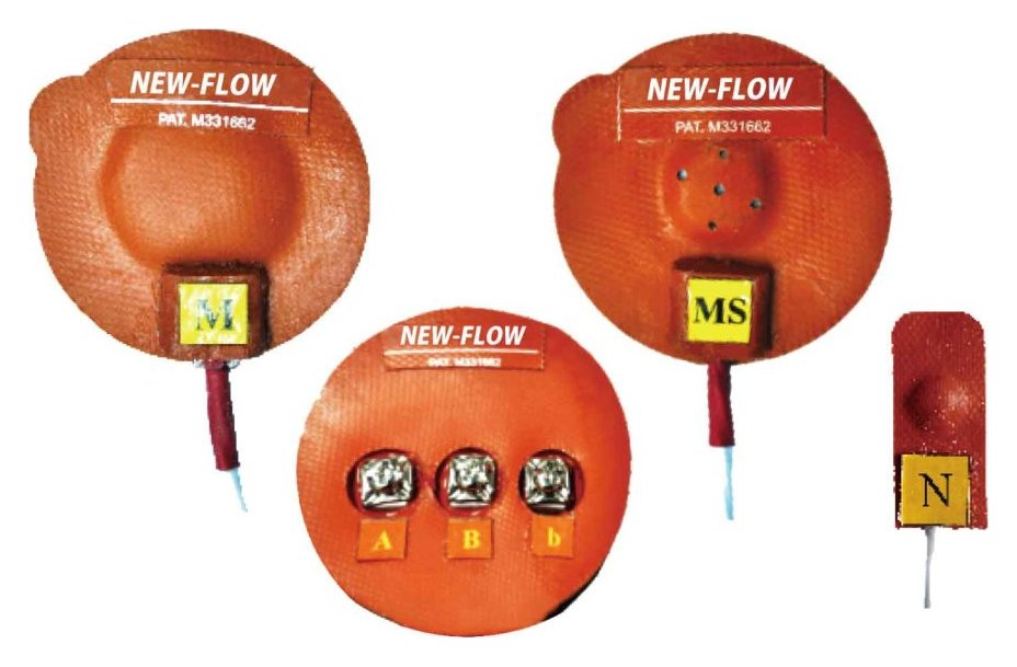 Cảm biến nhiệt độ dán bề mặt New-Flow NBCT100