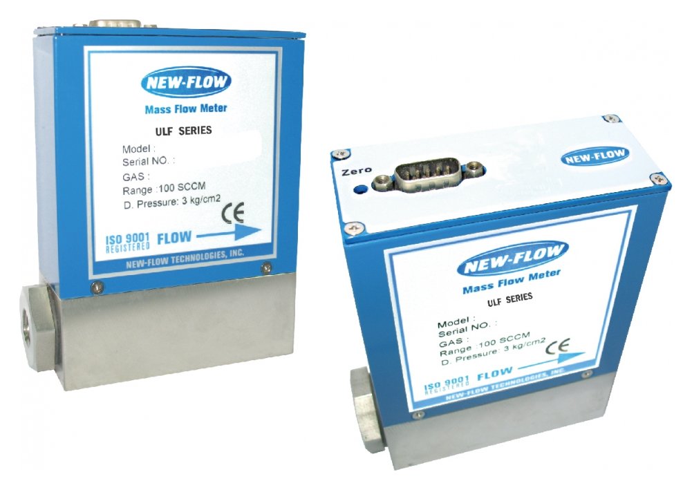 Lưu lượng kế khối lượng khí New-Flow ULF