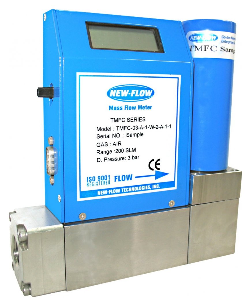 Bộ điều khiển lưu lượng khí New-Flow TMFC