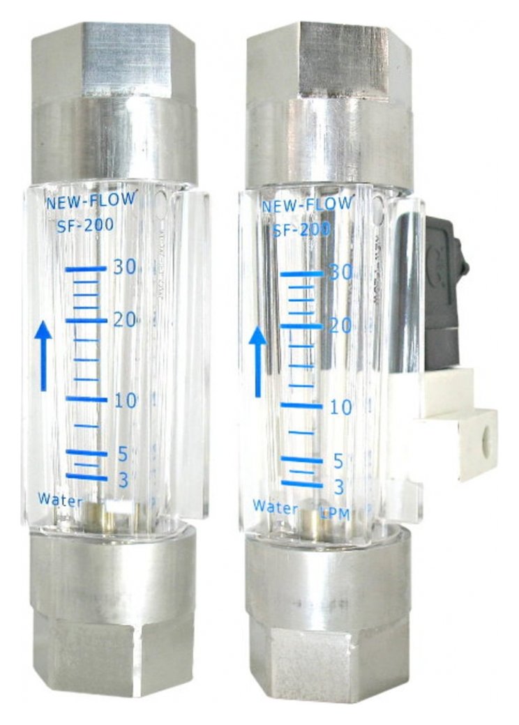 Lưu lượng kế nhựa New-Flow VF200