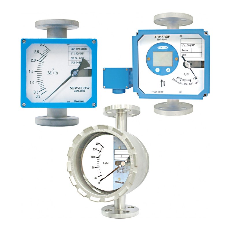 Lưu lượng kế ống kim loại New-Flow BF300 – Metal tube flow meter dải đo rộng, lót PTFE Lưu lượng kế ống kim loại New-Flow BF300 – Metal tube flow meter dải đo rộng, lót PTFE – ảnh sản phẩm chính hãng