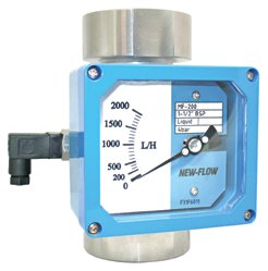 Lưu lượng kế ống kim loại New-Flow MF200